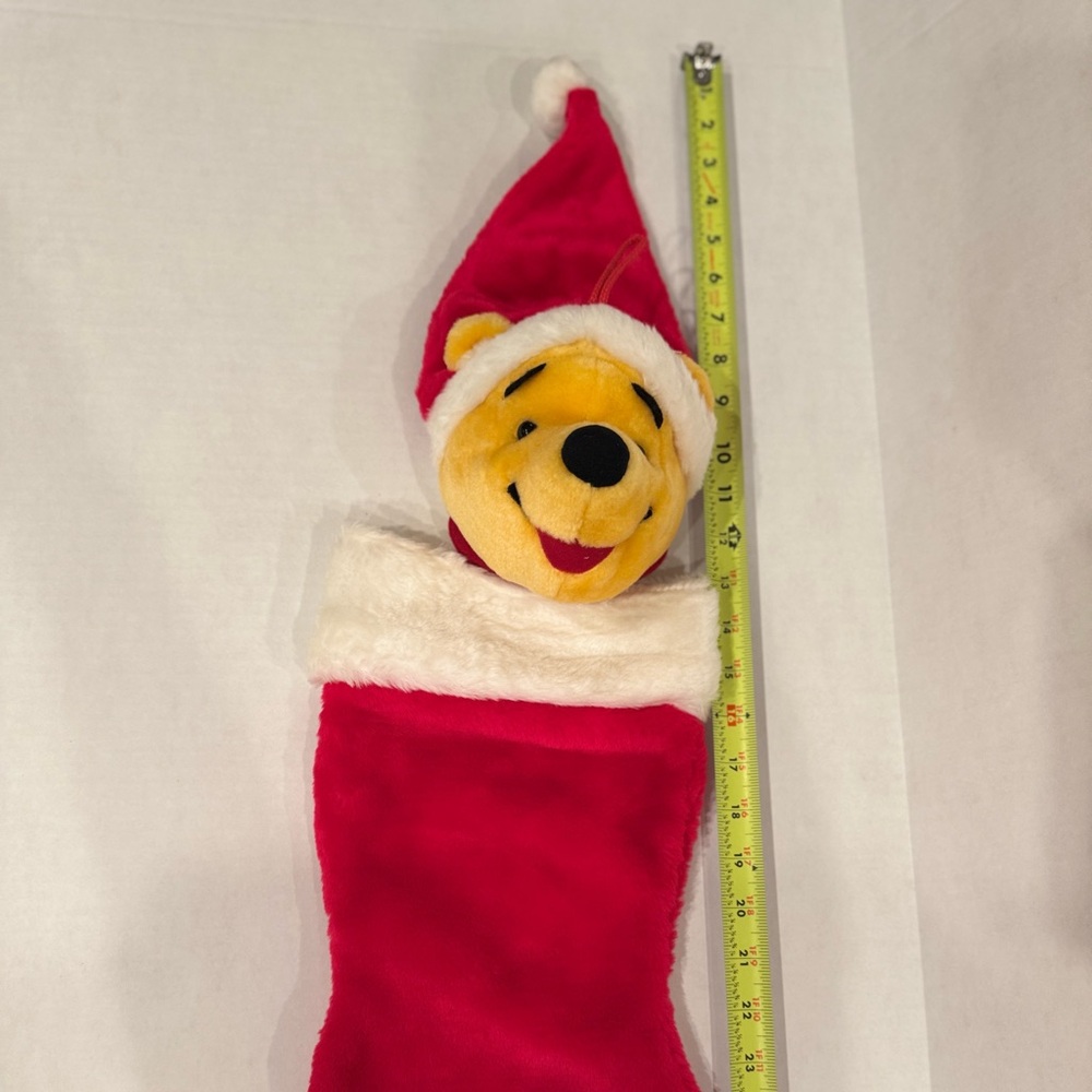 Winnie the Pooh Christmas Stocking